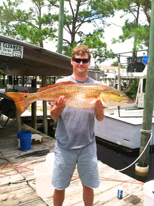 Inshore saltwater fishing in Orange Beach, AL